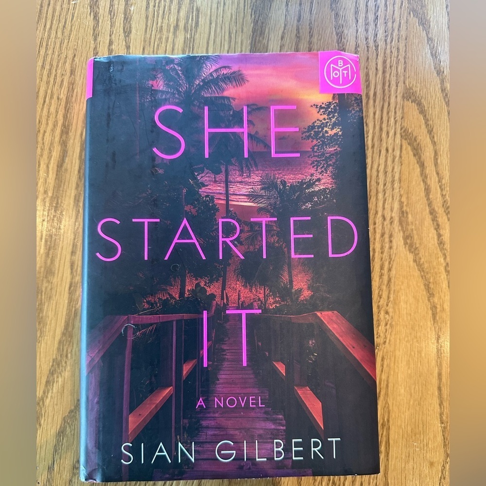 She Started It Hardcover Book